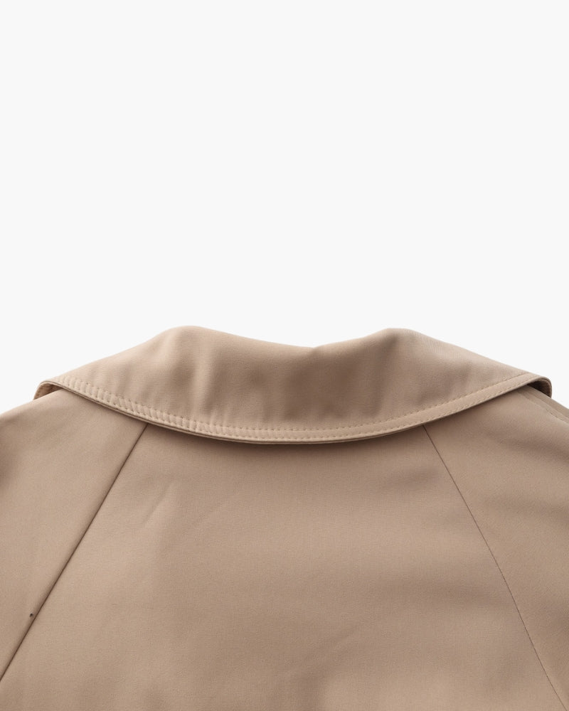 Classic Belted Trench Coat – Women's Mid-Length Outerwear
