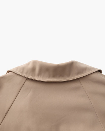 Classic Belted Trench Coat – Women's Mid-Length Outerwear