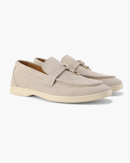 Suede Bit Loafer – Women's Luxury Slip-On Shoes