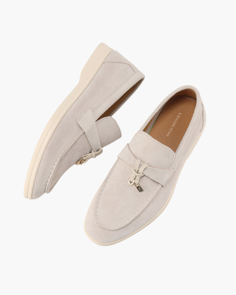 Suede Bit Loafer – Women's Luxury Slip-On Shoes