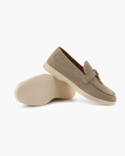 Suede Bit Loafer – Women's Luxury Slip-On Shoes