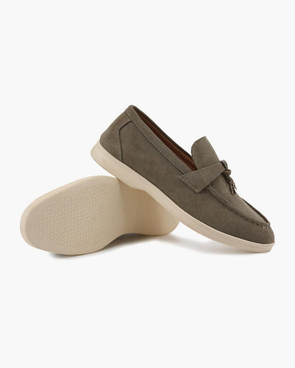 Suede Bit Loafer – Women's Luxury Slip-On Shoes