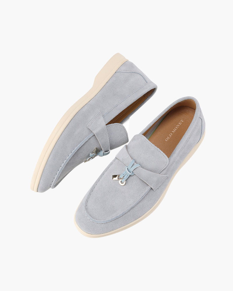 Suede Bit Loafer – Women's Luxury Slip-On Shoes
