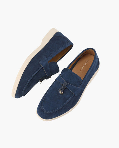 Suede Bit Loafer – Women's Luxury Slip-On Shoes