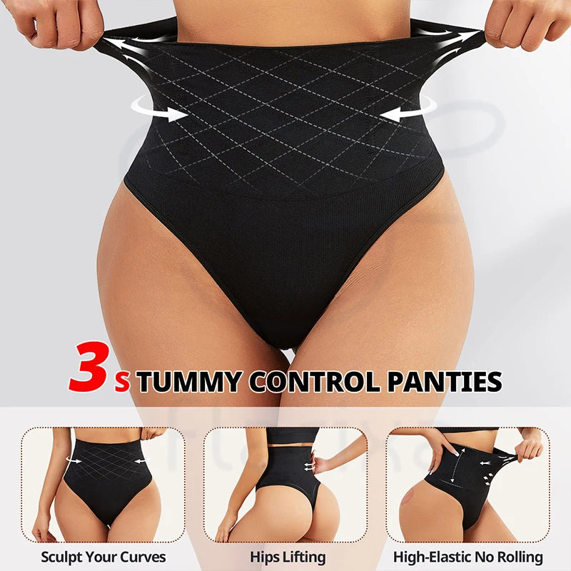High-Waist Shaping Panties