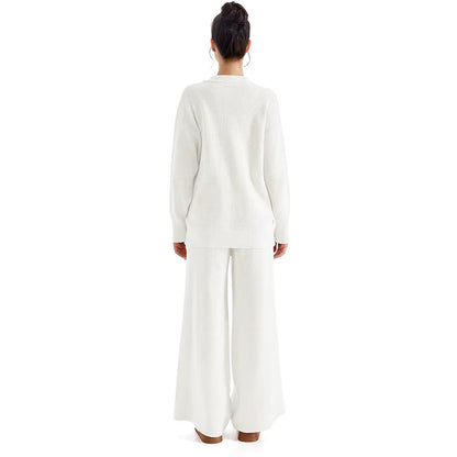 Soft Knit Two-Piece Loungewear Set