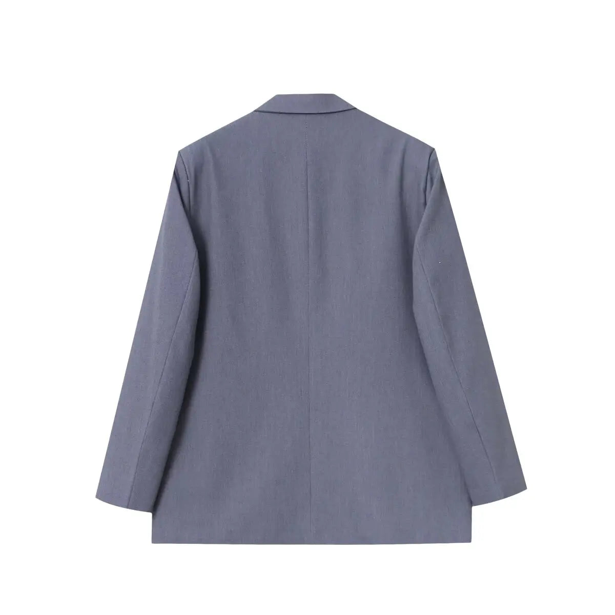 Urban Oversized Double-Breasted Blazer