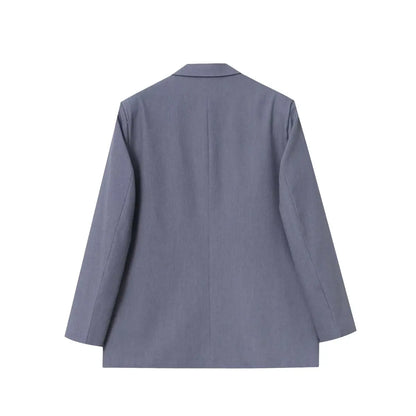 Urban Oversized Double-Breasted Blazer
