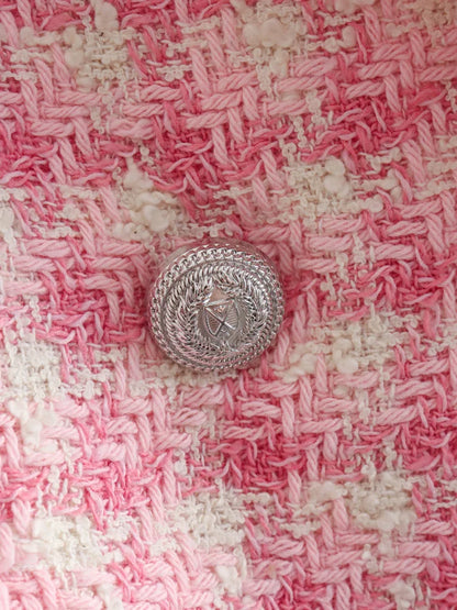 Heritage Tweed Double-Breasted Blazer