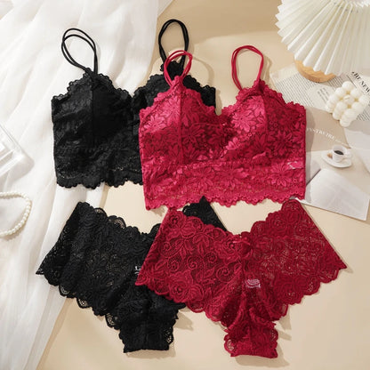 Lace Essence Lingerie Set